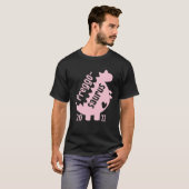Preggosaurus 2022 Dinosaur Trex T-Shirt (Vorne ganz)