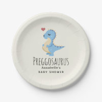 Preggosaurus Niedlich Dinosaur Kinderdusche