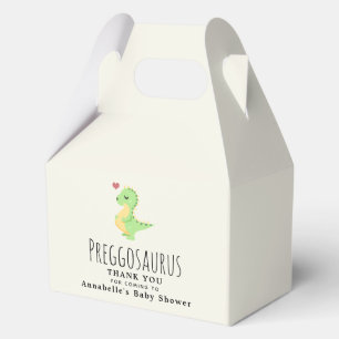 Preggosaurus Niedlich Dinosaurier Babydusche Geschenkschachtel