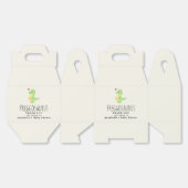 Preggosaurus Niedlich Dinosaurier Babydusche Geschenkschachtel (Ungeklappt)