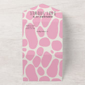 Preggosaurus Niedlich Funny Dinosaur Girl Babydusc All In One Einladung (Außenbereich)