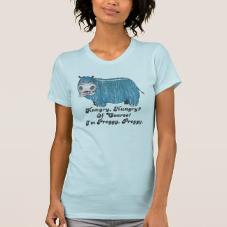 Preggy Preggy Flusspferd T-Shirt