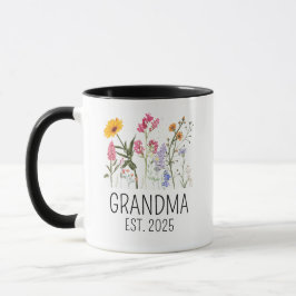 Pregnancy Ankündigung Großeltern Geschenk New Gran Tasse