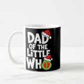 Pregnancy Announcemen Dad Of The Little Who  Kaffeetasse (Links)