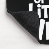 Pregnancy Announcemen Dad Of The Little Who Mousepad (Ecke)