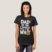 Pregnancy Announcemen Dad Of The Little Who T-Shirt (Vorne ganz)