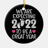Pregnancy Announcement 2022 Mom Dad to be Baby