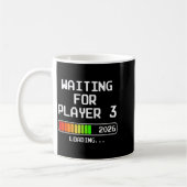 Pregnancy Announcement 2026 Waiting For Player 3 D Kaffeetasse (Links)