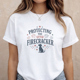 Pregnancy Announcement 4th of July Mom to Be T-Shirt