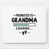 Pregnancy Announcement First Grandbaby - Promoted  Mousepad (Vorne)