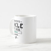 Pregnancy Announcement For Family Promoted To Uncl Kaffeetasse (Vorderseite Links)