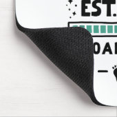 Pregnancy Announcement For Family Promoted To Uncl Mousepad (Ecke)