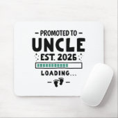Pregnancy Announcement For Family Promoted To Uncl Mousepad (Mit Mouse)