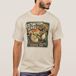 Pregnancy Announcement Funny Dad Baby Reveal T-Shirt