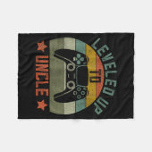 Pregnancy Announcement Gamer Apparel, Funny New Un Fleecedecke (Vorderseite (Horizontal))