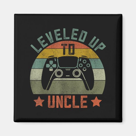 Pregnancy Announcement Gamer Apparel, Funny New Un Magnet (Vorne)