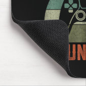 Pregnancy Announcement Gamer Apparel, Funny New Un Mousepad (Ecke)