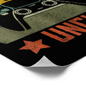 Pregnancy Announcement Gamer Apparel, Funny New Un Poster (Ecke)