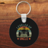 Pregnancy Announcement Gamer Apparel, Funny New Un Schlüsselanhänger (Vorderseite)