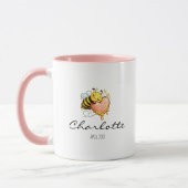 Pregnancy Announcement Gift Aunt Plot Twist  Tasse (Links)
