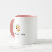 Pregnancy Announcement Gift Aunt Plot Twist  Tasse (Vorderseite Links)