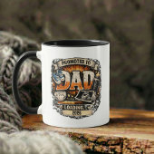 Pregnancy Announcement Gift for Dad Tasse