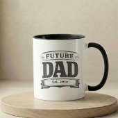 Pregnancy Announcement Gift Future Dad Tasse