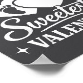 Pregnancy Announcement Growing The Sweetest Valent Poster (Ecke)