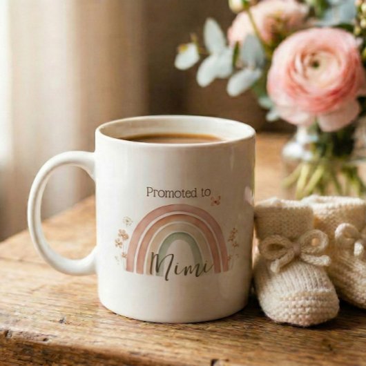 Pregnancy Announcement Mimi Gift Kaffeetasse