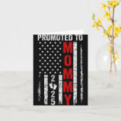 Pregnancy Announcement Mom Est 2025 Matching Patri Karte (Gelbe Blume)