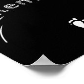 Pregnancy Announcement Mom Gift - Growing My Valen Poster (Ecke)