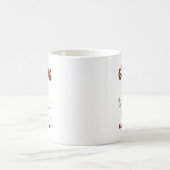 Pregnancy Announcement Mom Growing A Silly Little Kaffeetasse (Mittel)