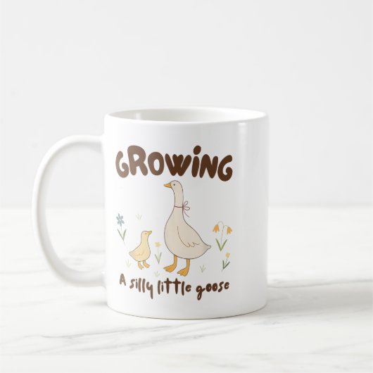 Pregnancy Announcement Mom Growing A Silly Little Kaffeetasse (Links)