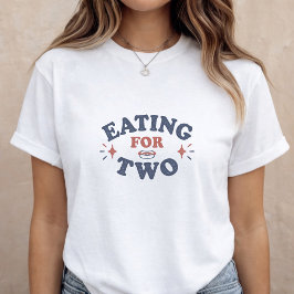 Pregnancy Announcement Mom to Be 4th of July T-Shirt