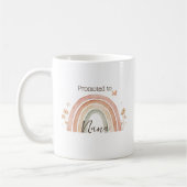 Pregnancy Announcement Nana Gift Kaffeetasse (Links)