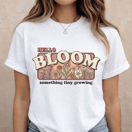 Pregnancy Announcement Shirt Mom to Be Reveal