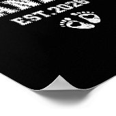 Pregnancy Announcement Soon To Be Grandma 2026  Poster (Ecke)