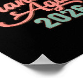 Pregnancy Announcement Soon To Be Grandma Again 20 Poster (Ecke)