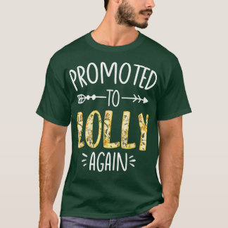 Pregnancy Announcement Soon To Be Lolly Again Sun T-Shirt