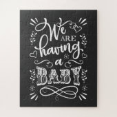 Pregnancy Announcement to Husband Puzzle (Vertikal)