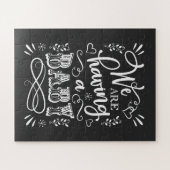 Pregnancy Announcement to Husband Puzzle (Horizontal)