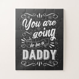 Pregnancy Announcement You are Going to be a Daddy Puzzle