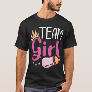 Pregnancy Baby Showteam Girl Future Vater Mama Gen T-Shirt