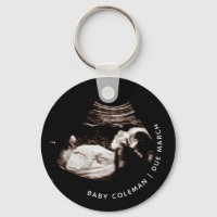 Pregnancy Baby Sonogram Ultrasound Photo New Mom