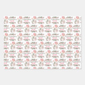 Pregnancy Gratulationen Umpackpapier Blätter (Vorderseite)