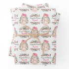 Pregnancy Gratulationen Umpackpapier Blätter