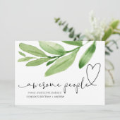 Pregnancy Herzlichen Glückwunsch Geschenk für Frie Karte (Stehend Vorderseite)