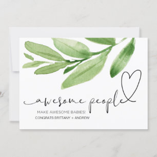 Pregnancy Herzlichen Glückwunsch Geschenk für Frie Karte