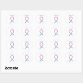Pregnancy Loss Awareness Ribbon Art Decor Sticker (Blatt)