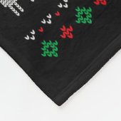 Pregnancy New Mom Baby Pregnant Christmas Couples Fleecedecke (Ecke)